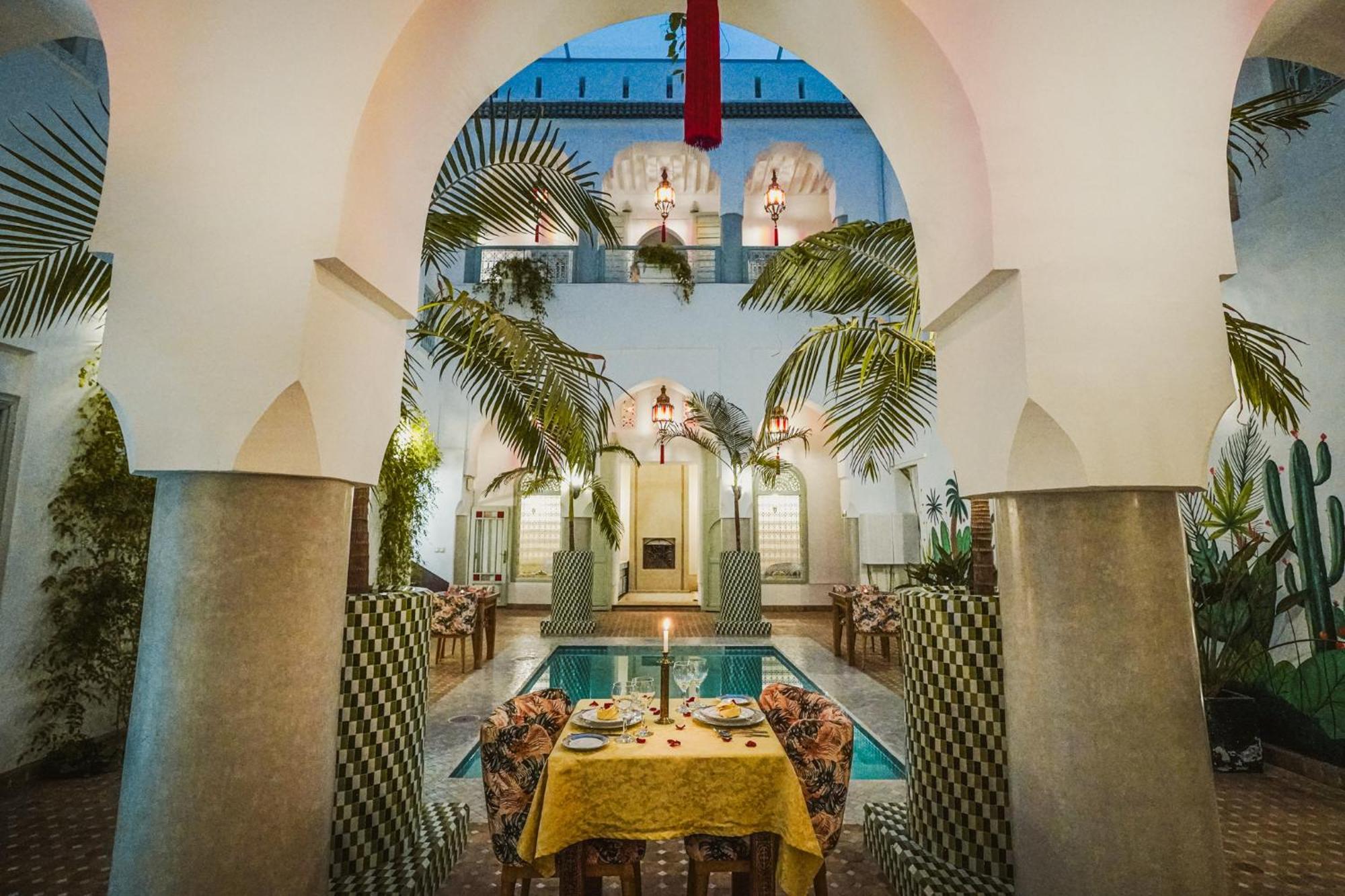 Riad Assouel Et Spa By La Siredrah Маракеш Екстериор снимка