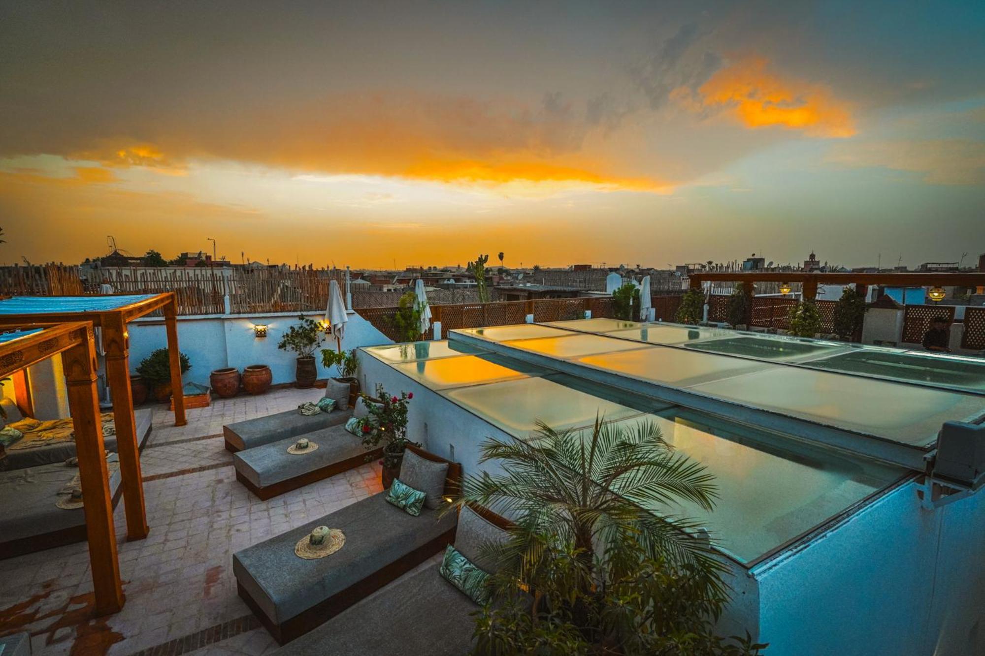 Riad Assouel Et Spa By La Siredrah Маракеш Екстериор снимка
