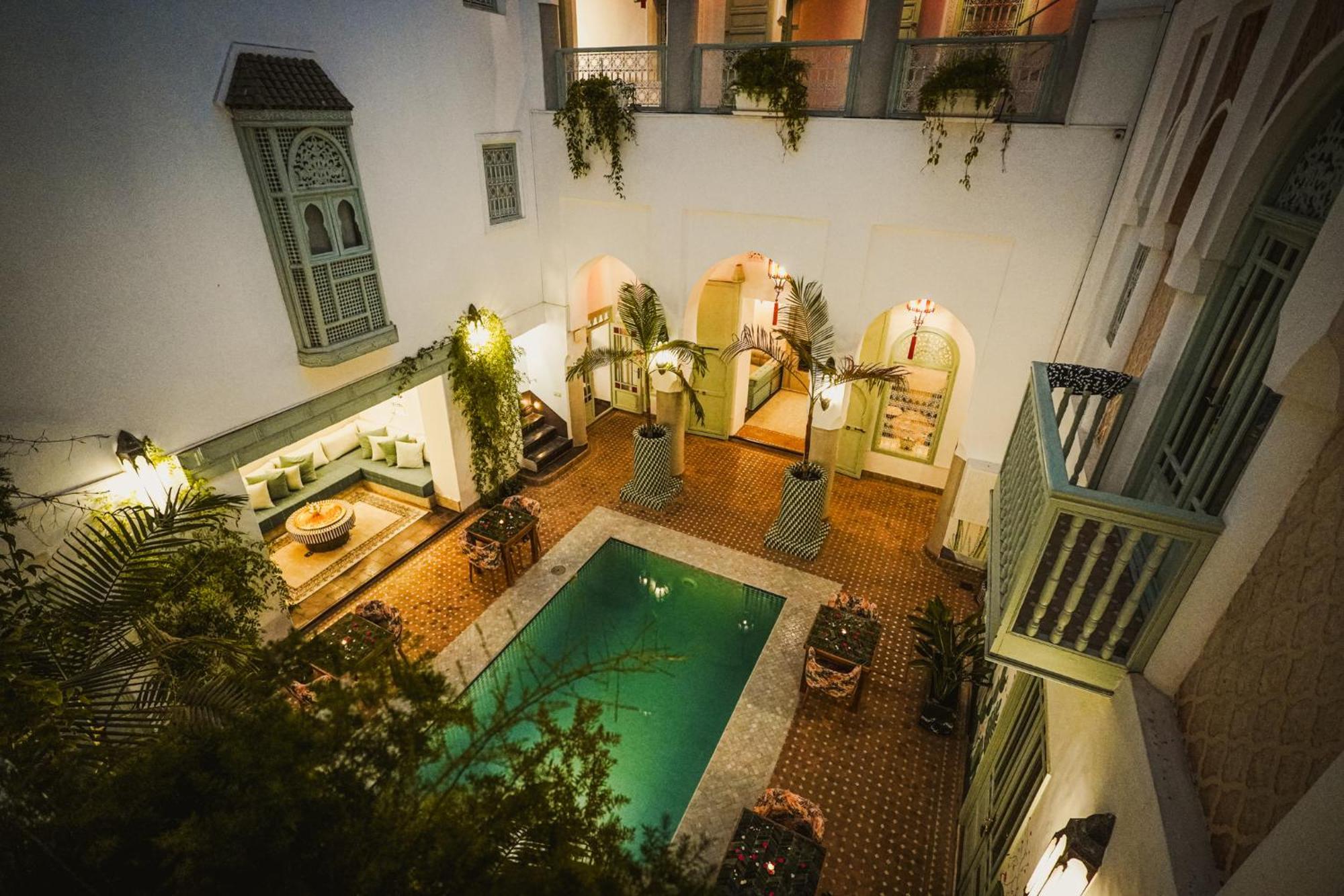 Riad Assouel Et Spa By La Siredrah Маракеш Екстериор снимка