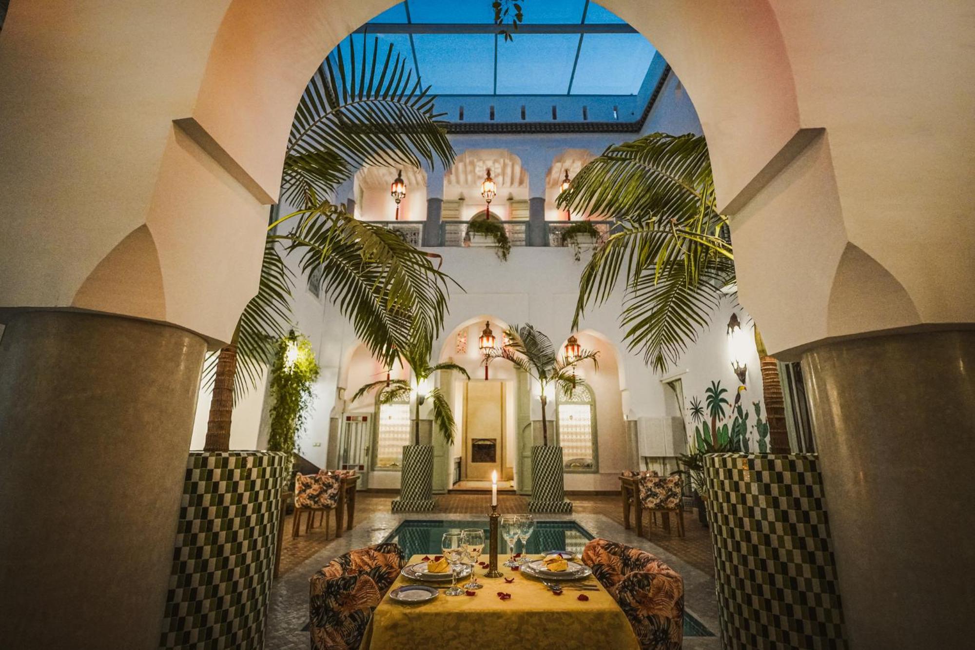 Riad Assouel Et Spa By La Siredrah Маракеш Екстериор снимка