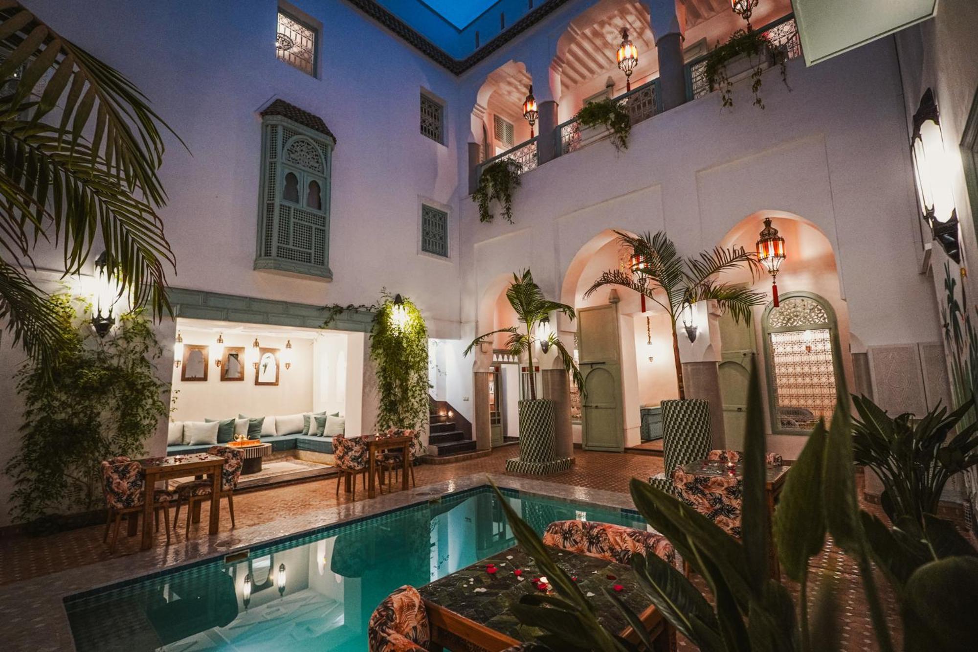 Riad Assouel Et Spa By La Siredrah Маракеш Екстериор снимка