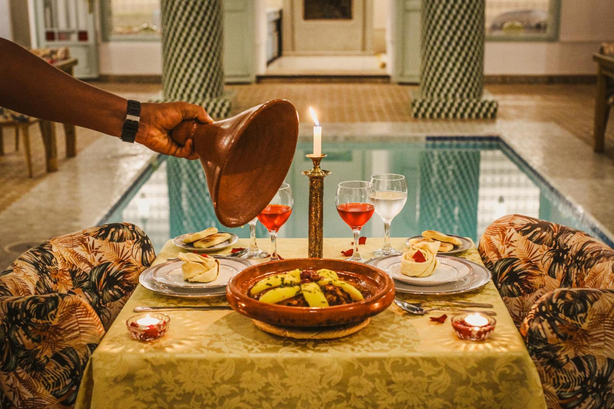 Riad Assouel Et Spa By La Siredrah Маракеш Екстериор снимка