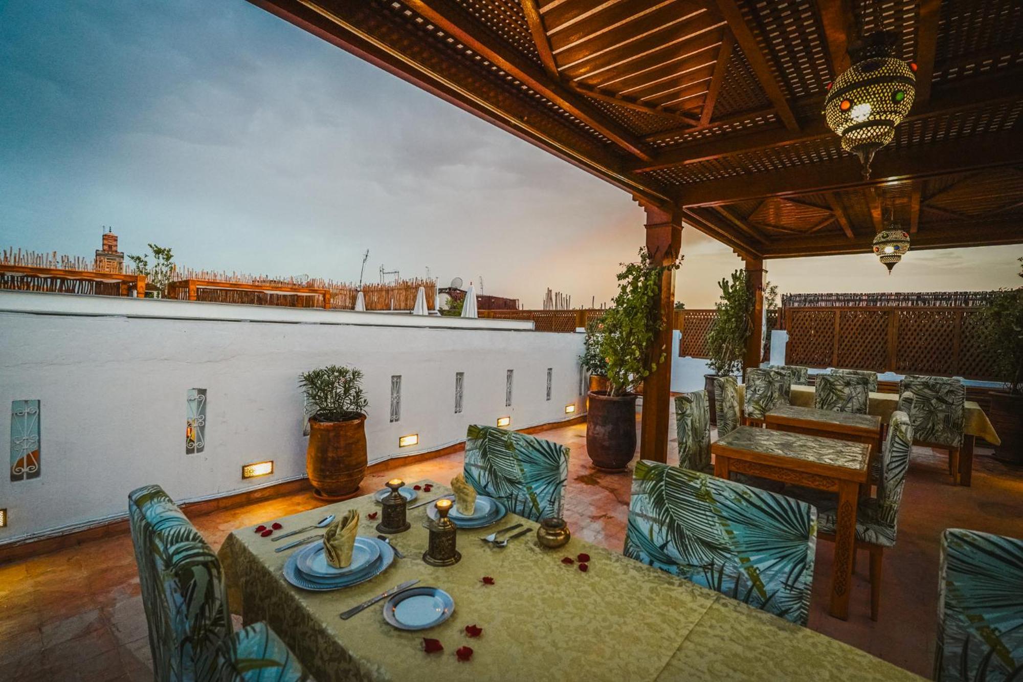 Riad Assouel Et Spa By La Siredrah Маракеш Екстериор снимка
