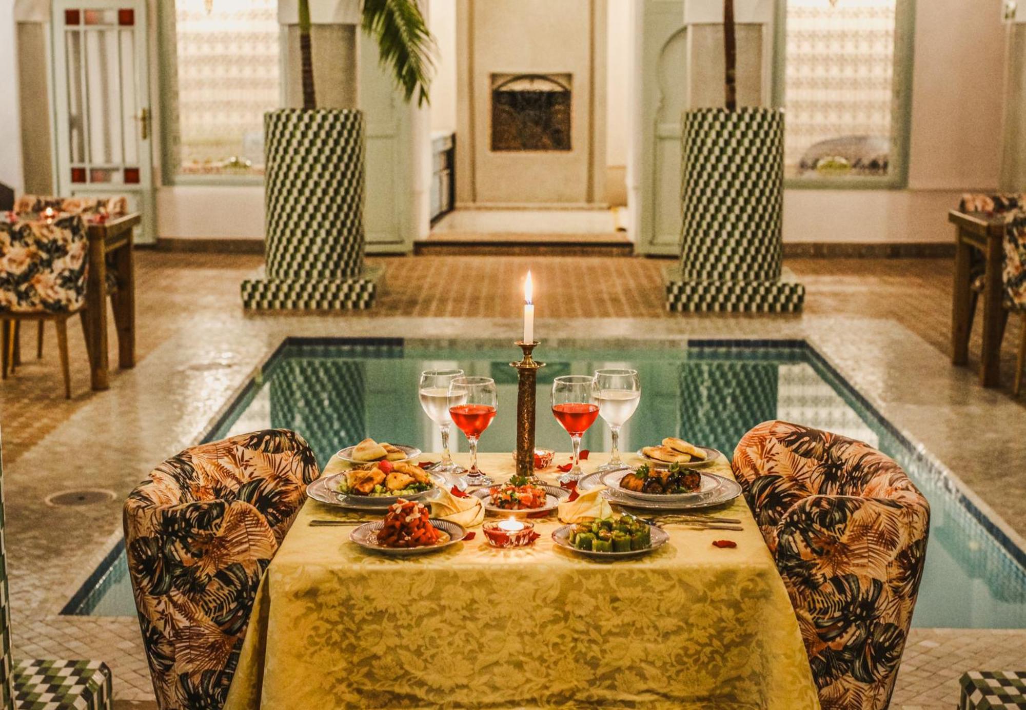 Riad Assouel Et Spa By La Siredrah Маракеш Екстериор снимка