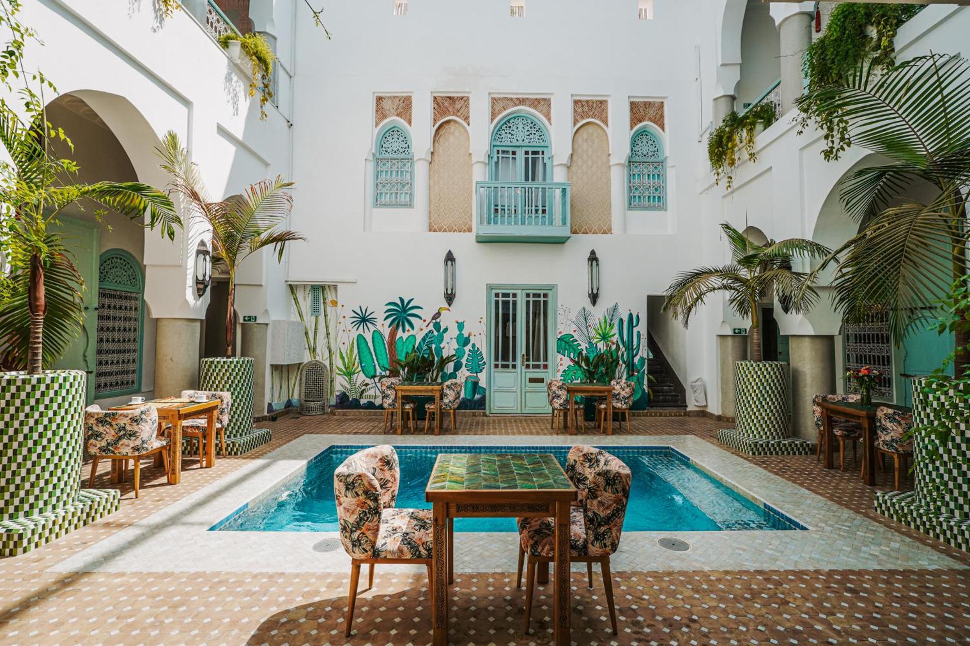 Riad Assouel Et Spa By La Siredrah Маракеш Екстериор снимка