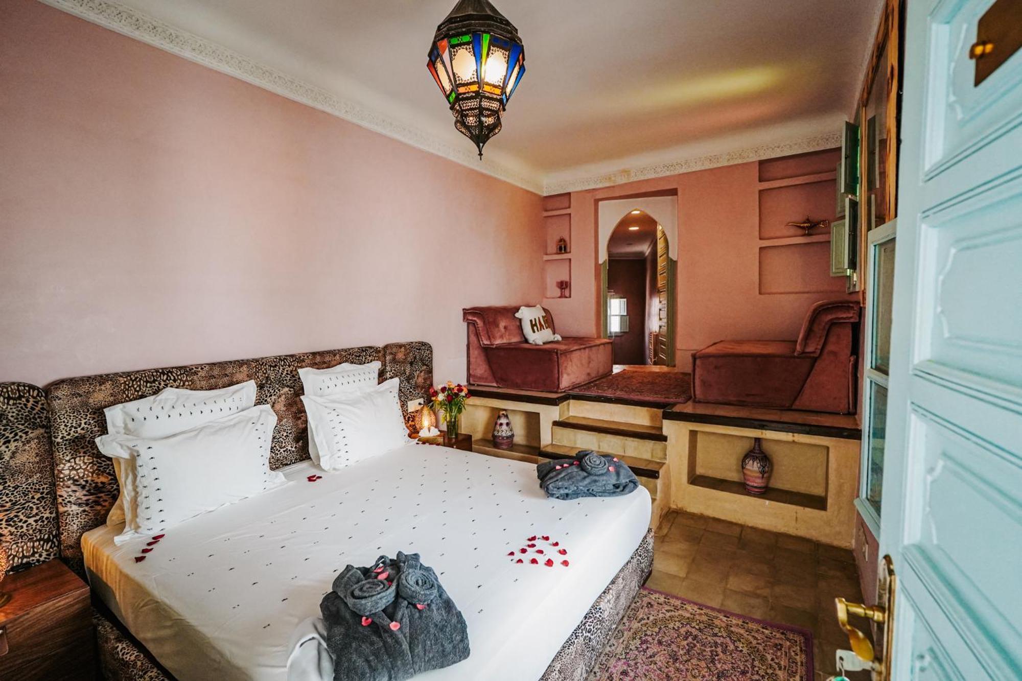 Riad Assouel Et Spa By La Siredrah Маракеш Екстериор снимка