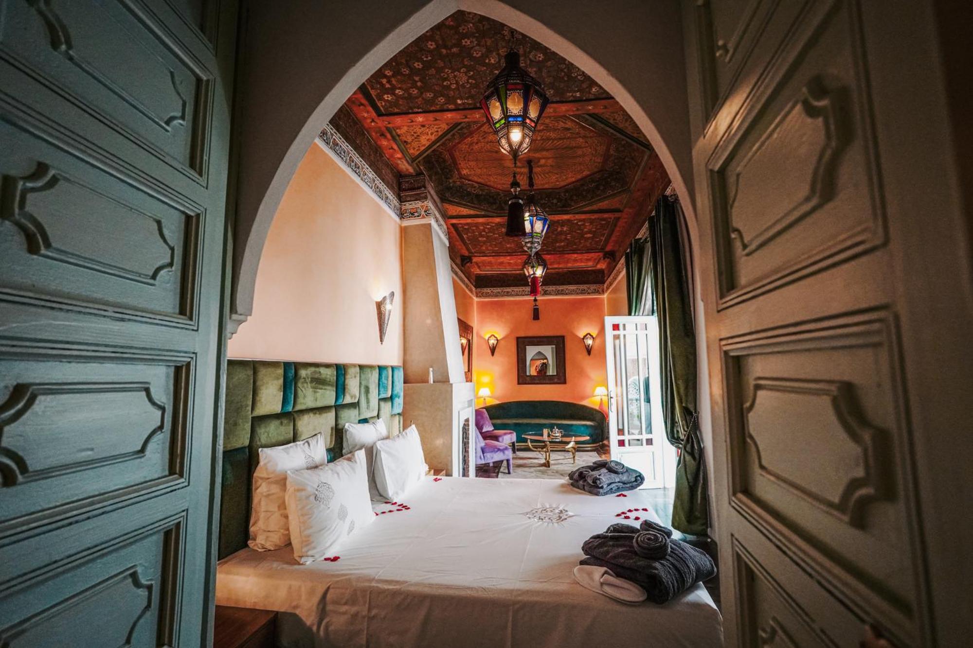 Riad Assouel Et Spa By La Siredrah Маракеш Екстериор снимка