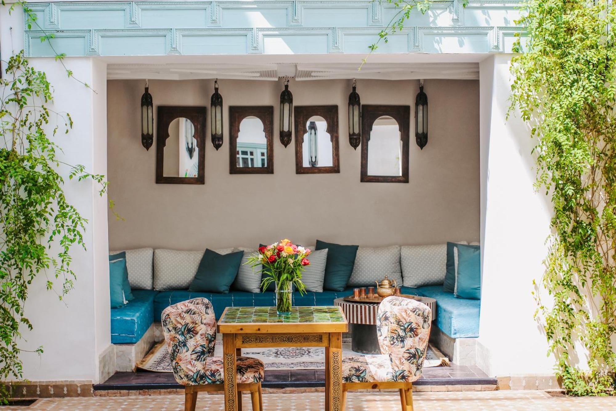 Riad Assouel Et Spa By La Siredrah Маракеш Екстериор снимка