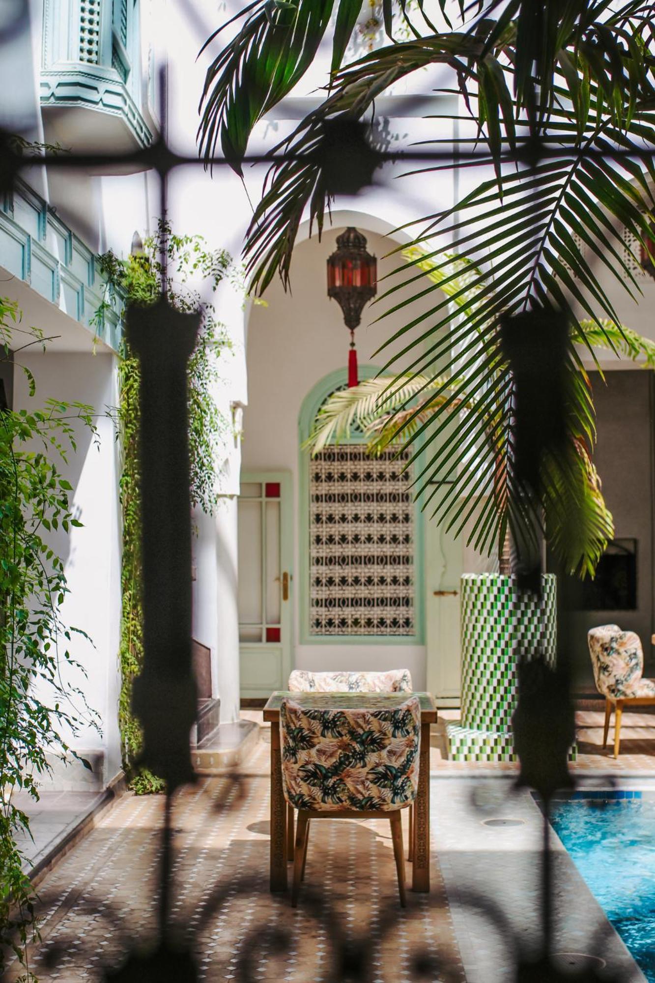 Riad Assouel Et Spa By La Siredrah Маракеш Екстериор снимка