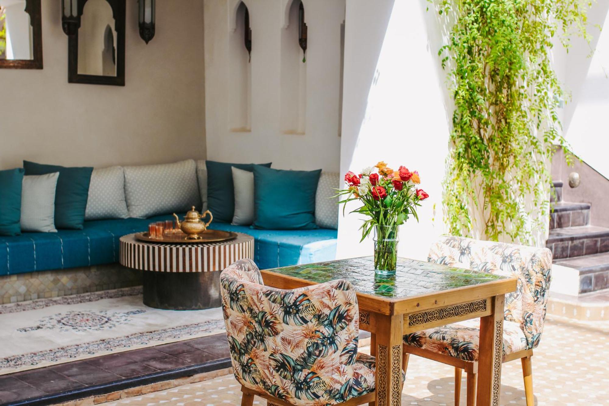 Riad Assouel Et Spa By La Siredrah Маракеш Екстериор снимка