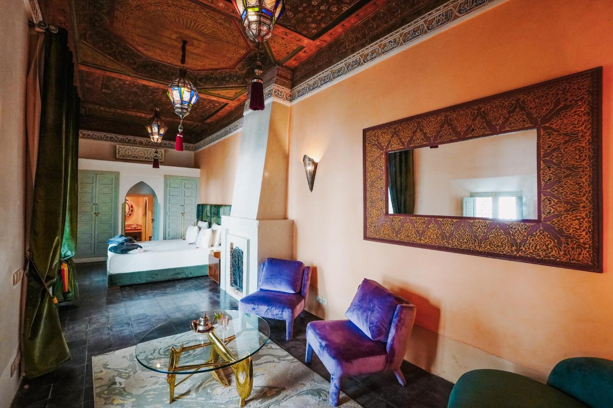 Riad Assouel Et Spa By La Siredrah Маракеш Екстериор снимка