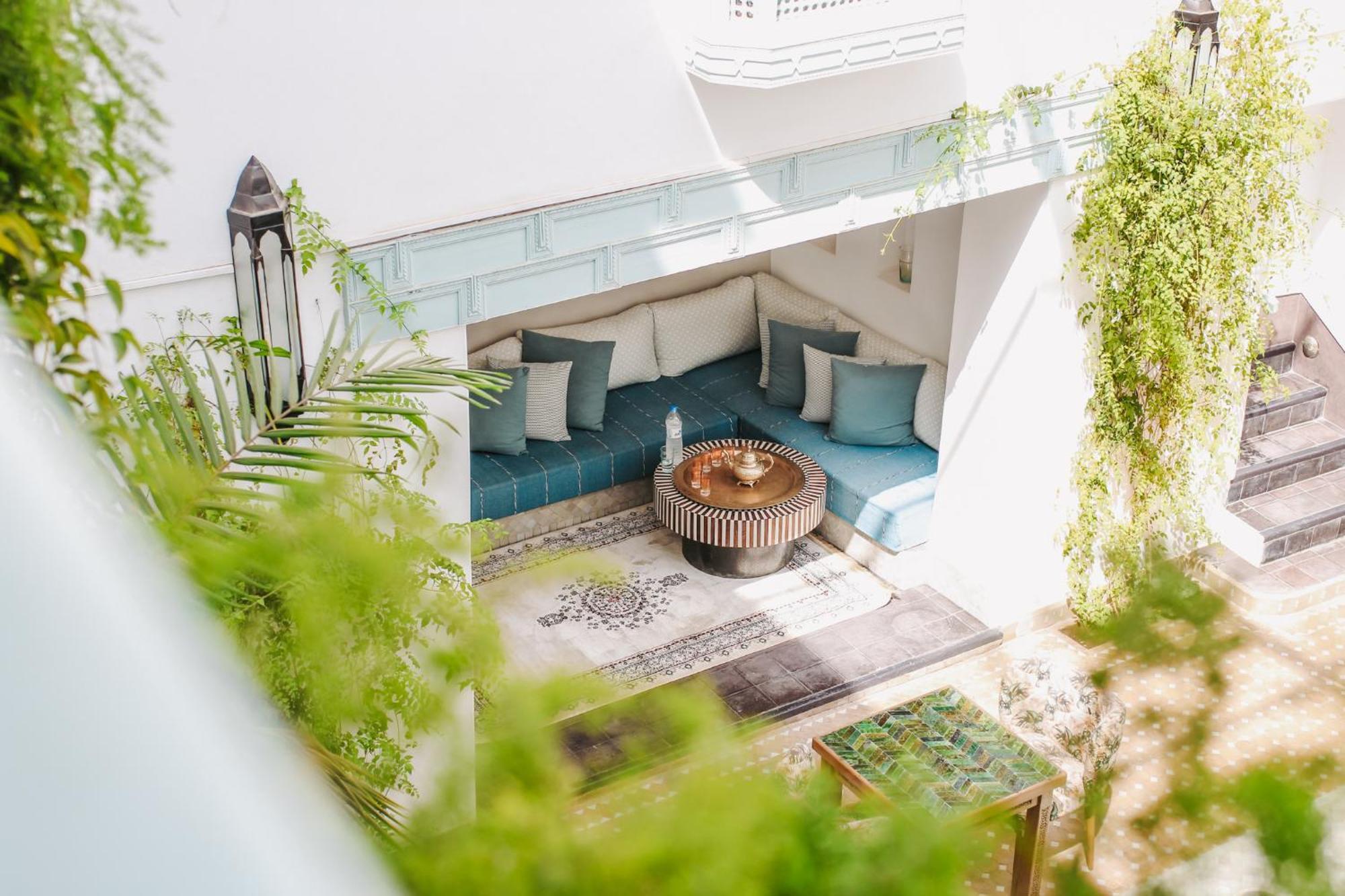 Riad Assouel Et Spa By La Siredrah Маракеш Екстериор снимка