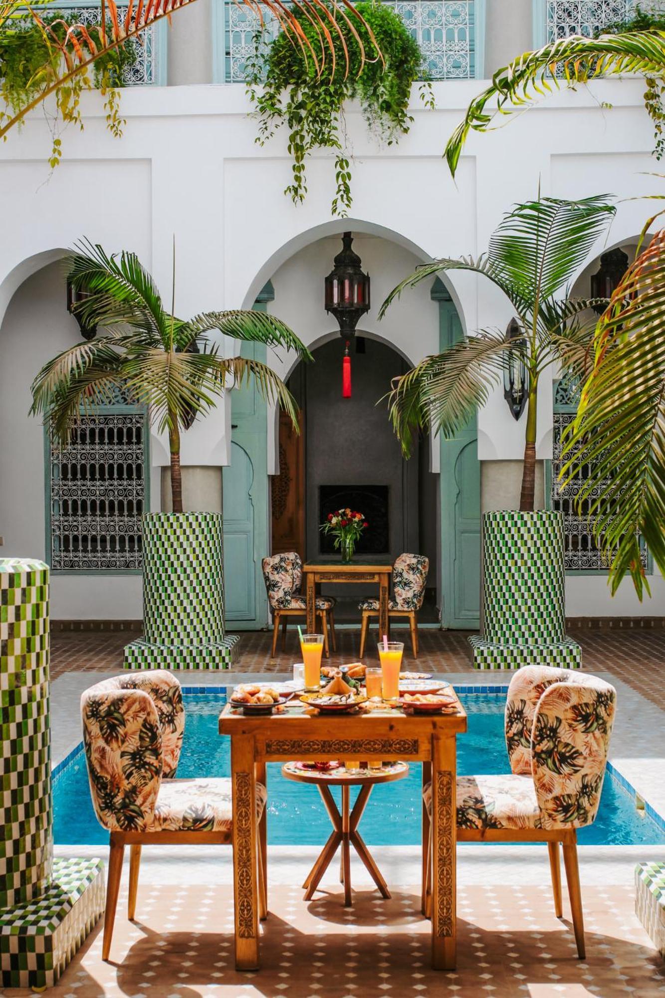 Riad Assouel Et Spa By La Siredrah Маракеш Екстериор снимка