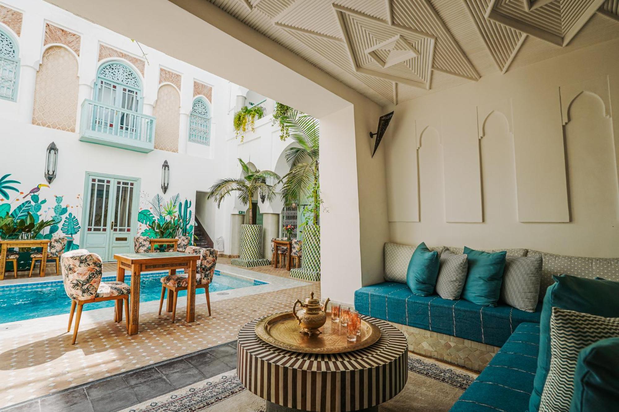 Riad Assouel Et Spa By La Siredrah Маракеш Екстериор снимка