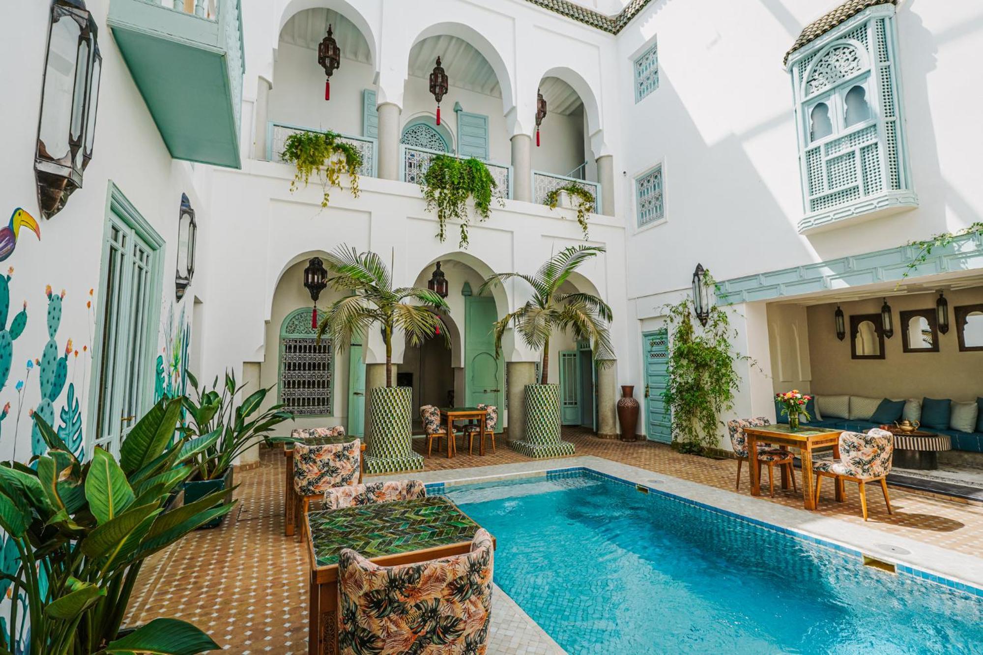 Riad Assouel Et Spa By La Siredrah Маракеш Екстериор снимка