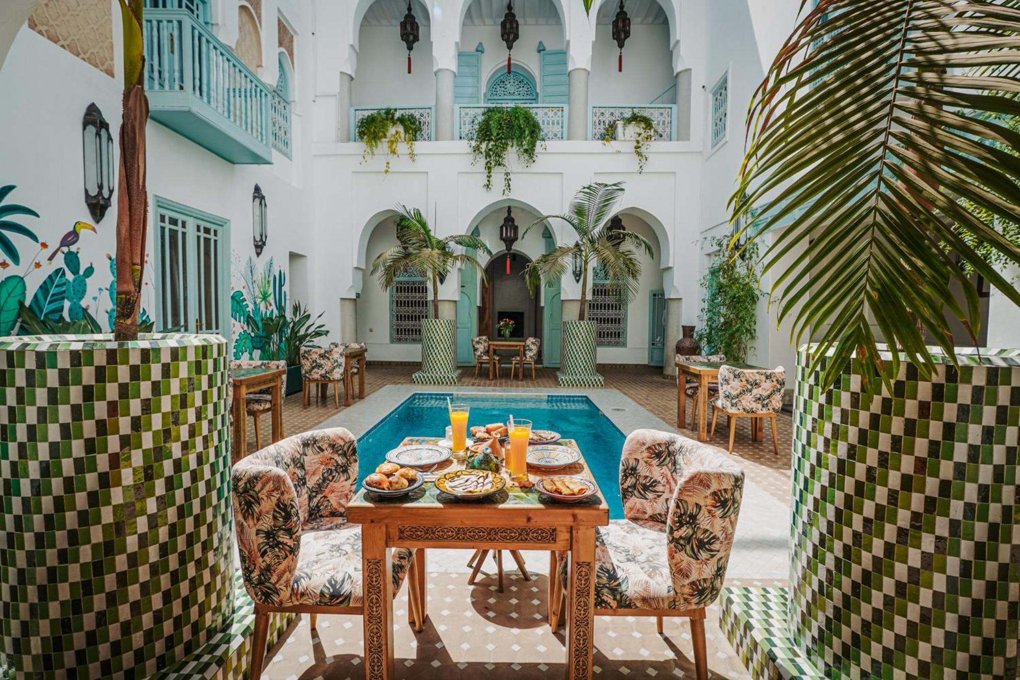 Riad Assouel Et Spa By La Siredrah Маракеш Екстериор снимка