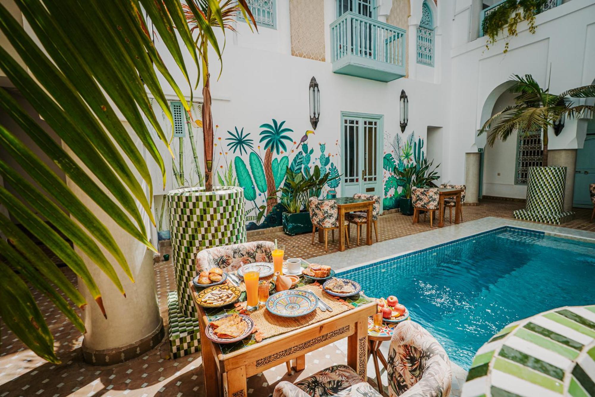 Riad Assouel Et Spa By La Siredrah Маракеш Екстериор снимка