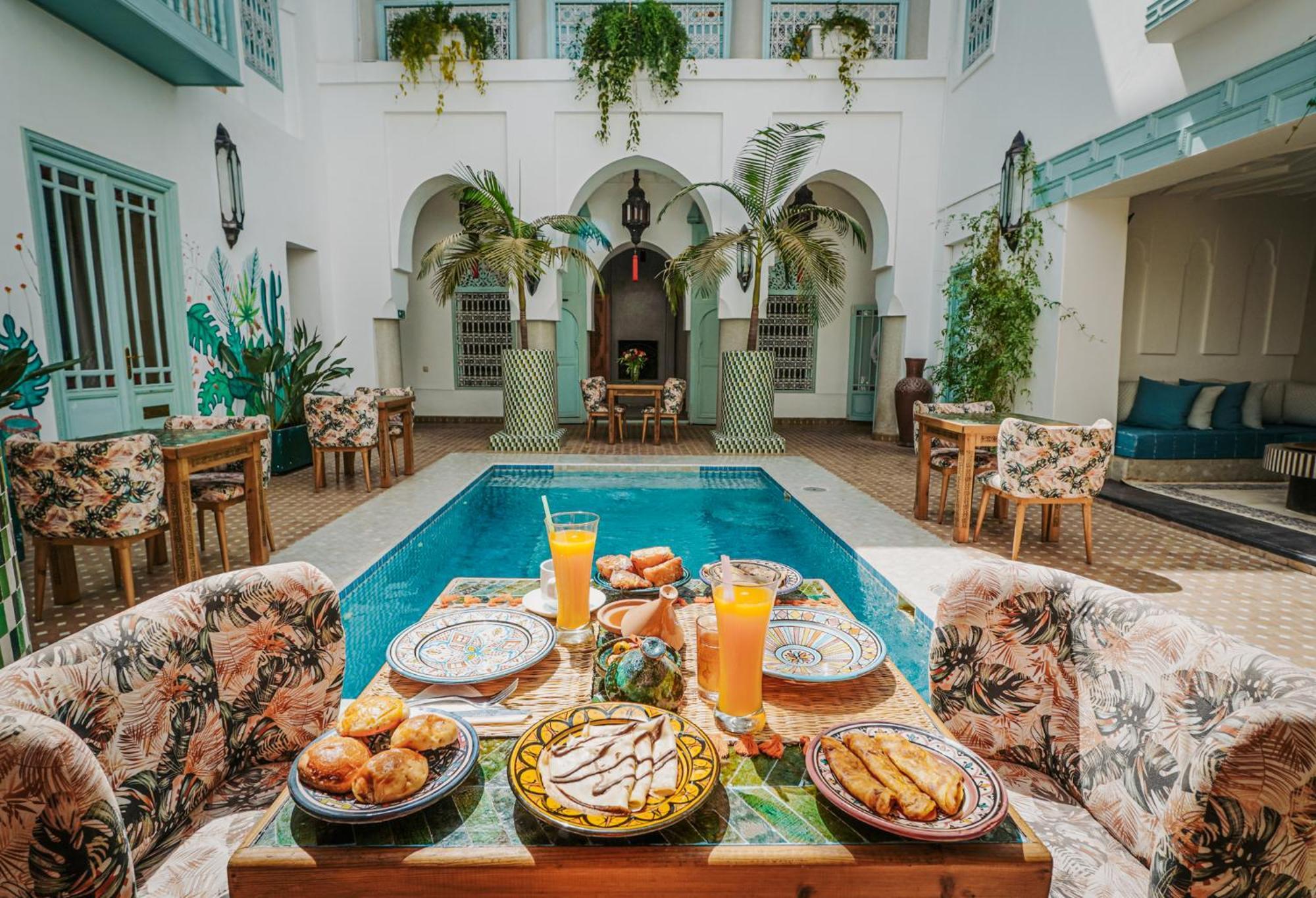 Riad Assouel Et Spa By La Siredrah Маракеш Екстериор снимка