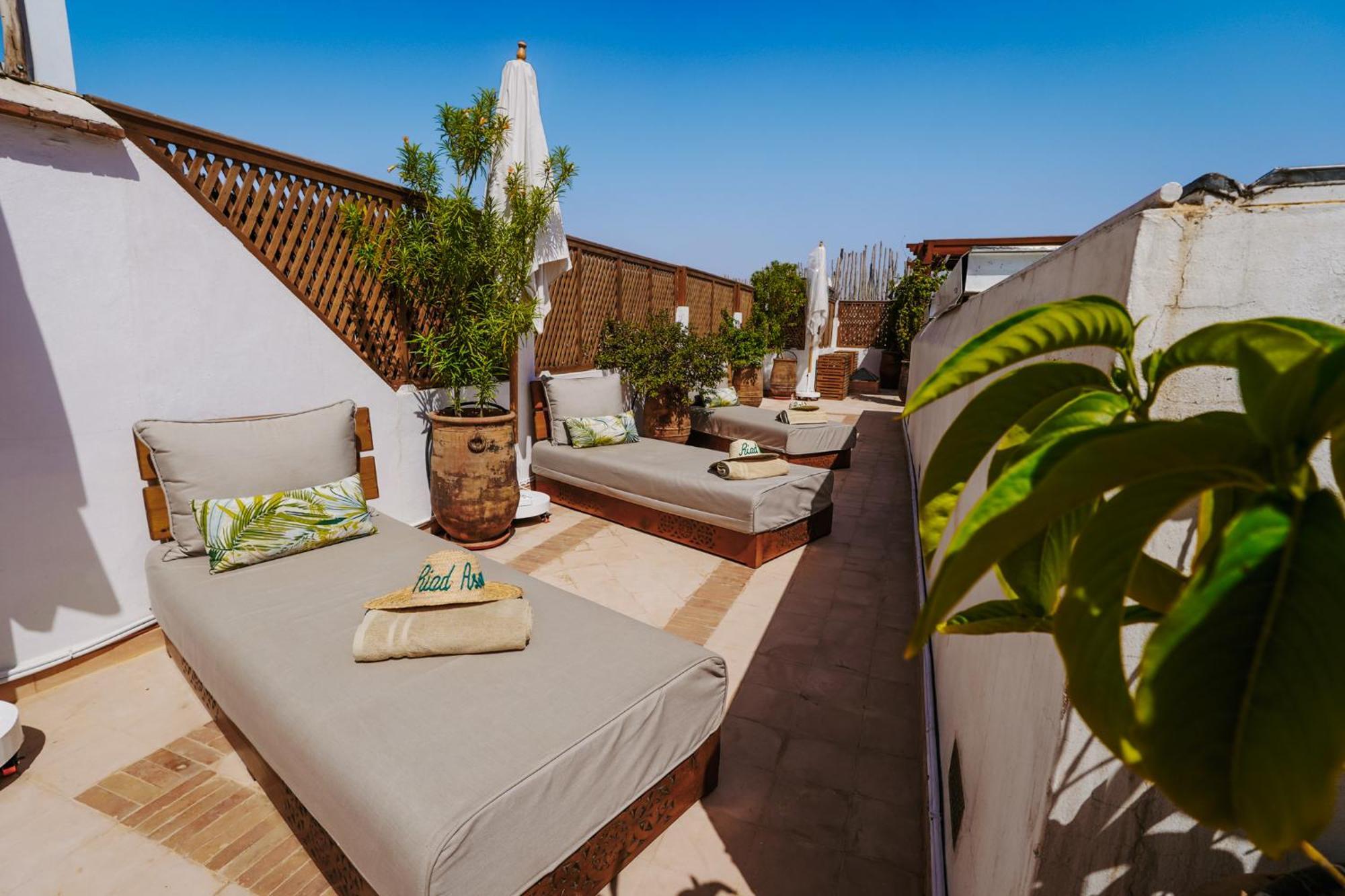Riad Assouel Et Spa By La Siredrah Маракеш Екстериор снимка