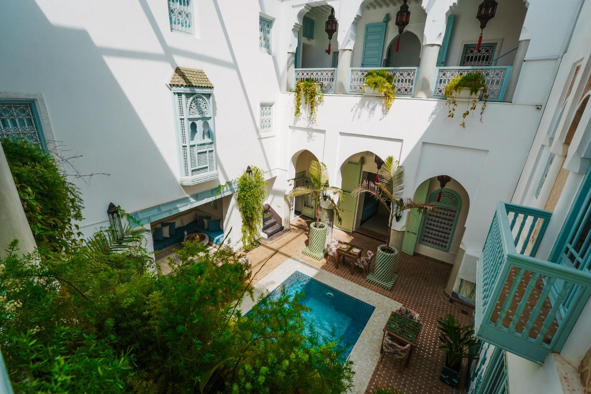 Riad Assouel Et Spa By La Siredrah Маракеш Екстериор снимка