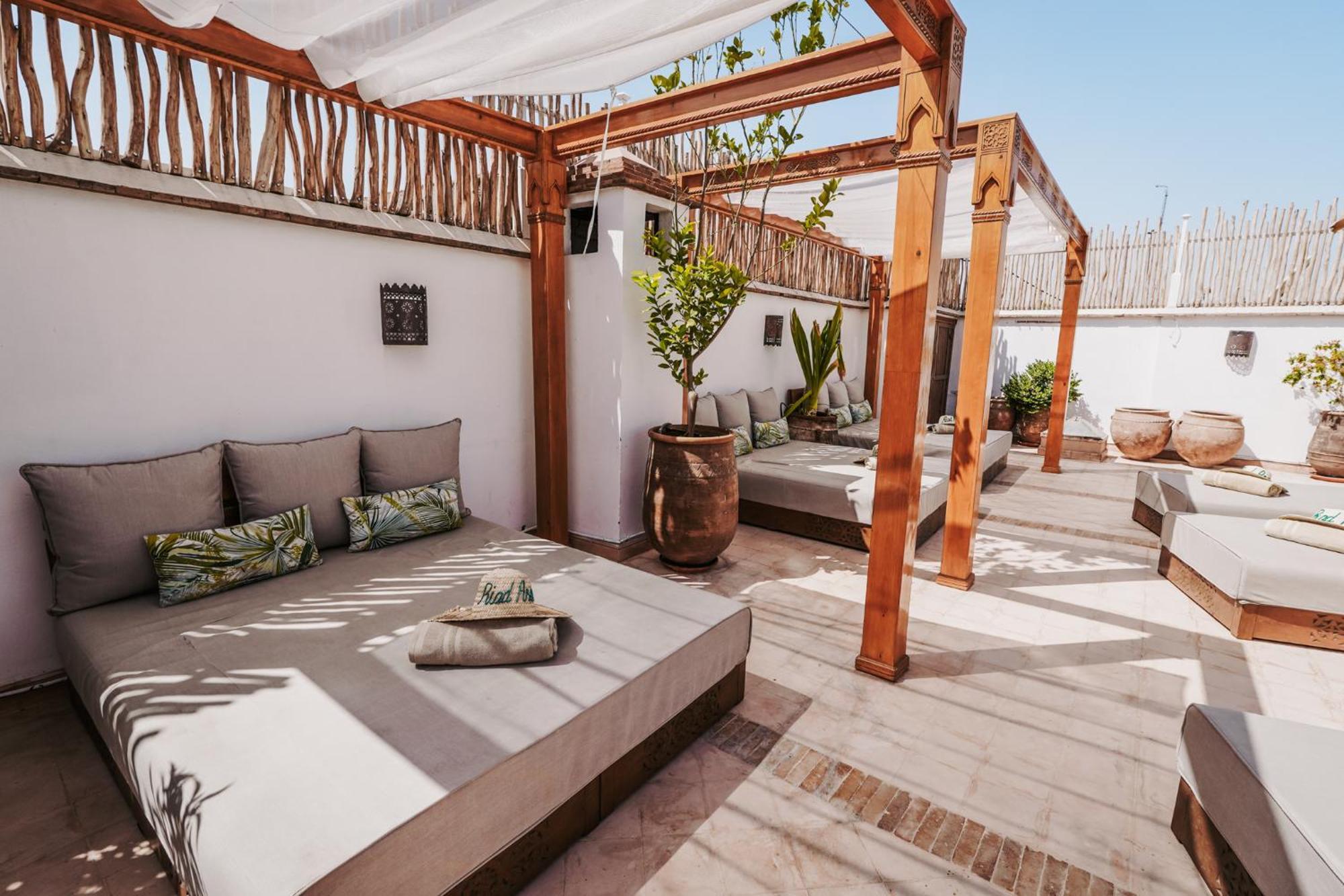 Riad Assouel Et Spa By La Siredrah Маракеш Екстериор снимка