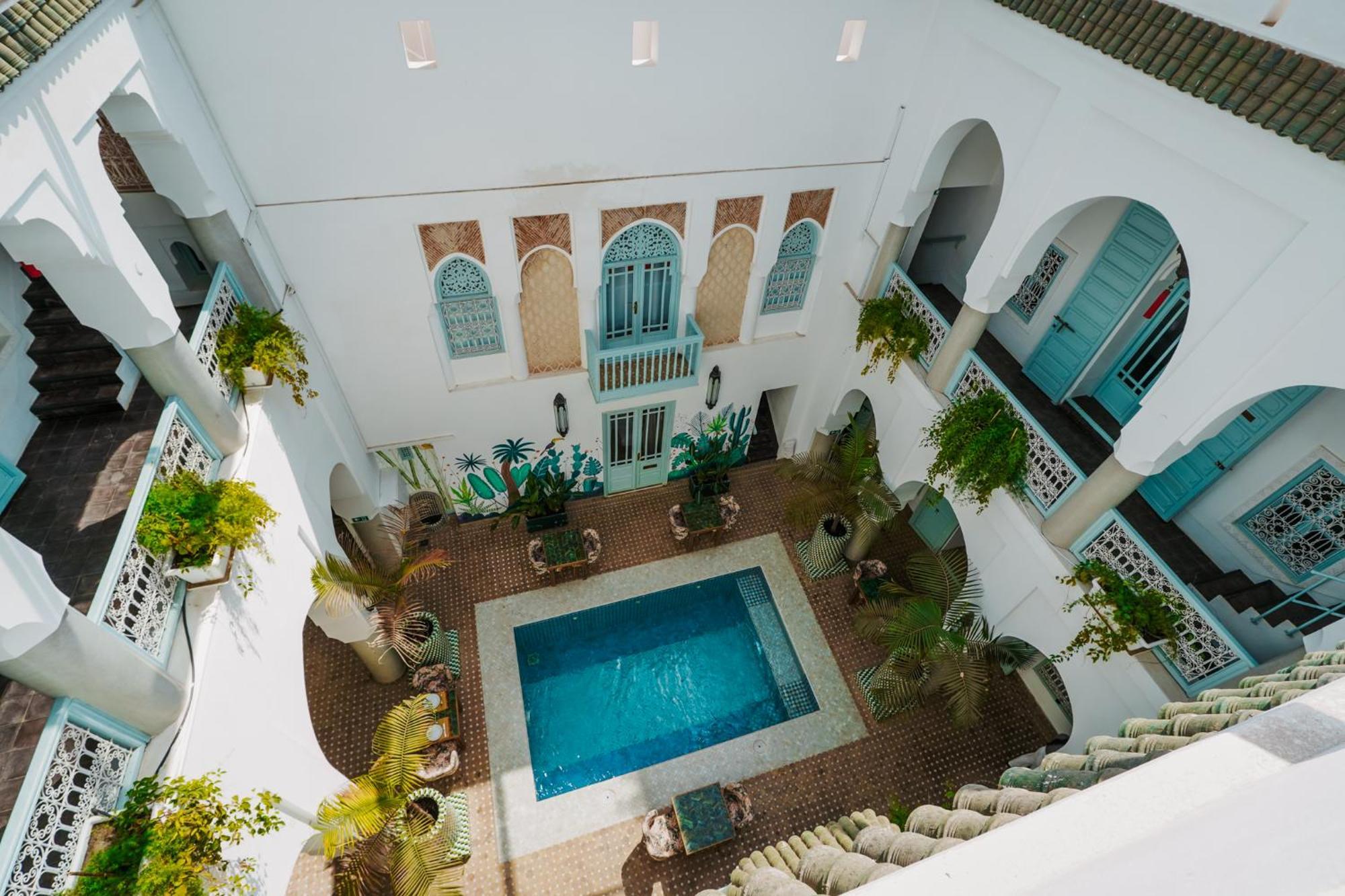 Riad Assouel Et Spa By La Siredrah Маракеш Екстериор снимка