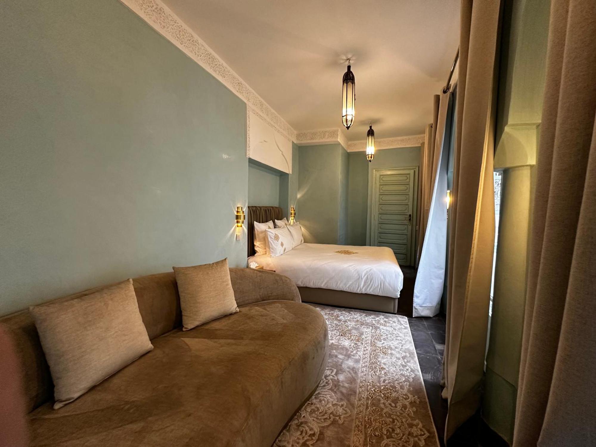 Riad Assouel Et Spa By La Siredrah Маракеш Екстериор снимка