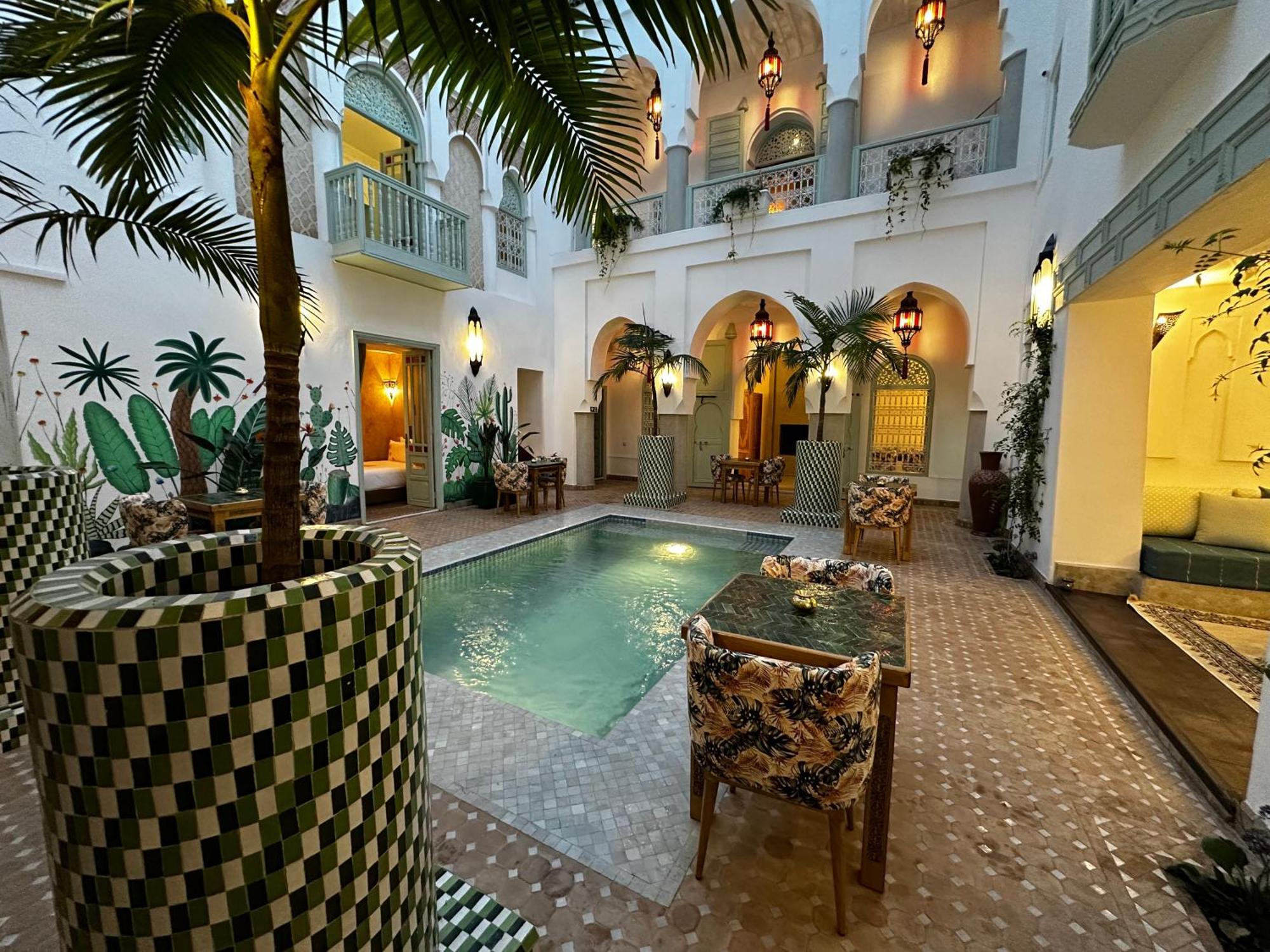 Riad Assouel Et Spa By La Siredrah Маракеш Екстериор снимка