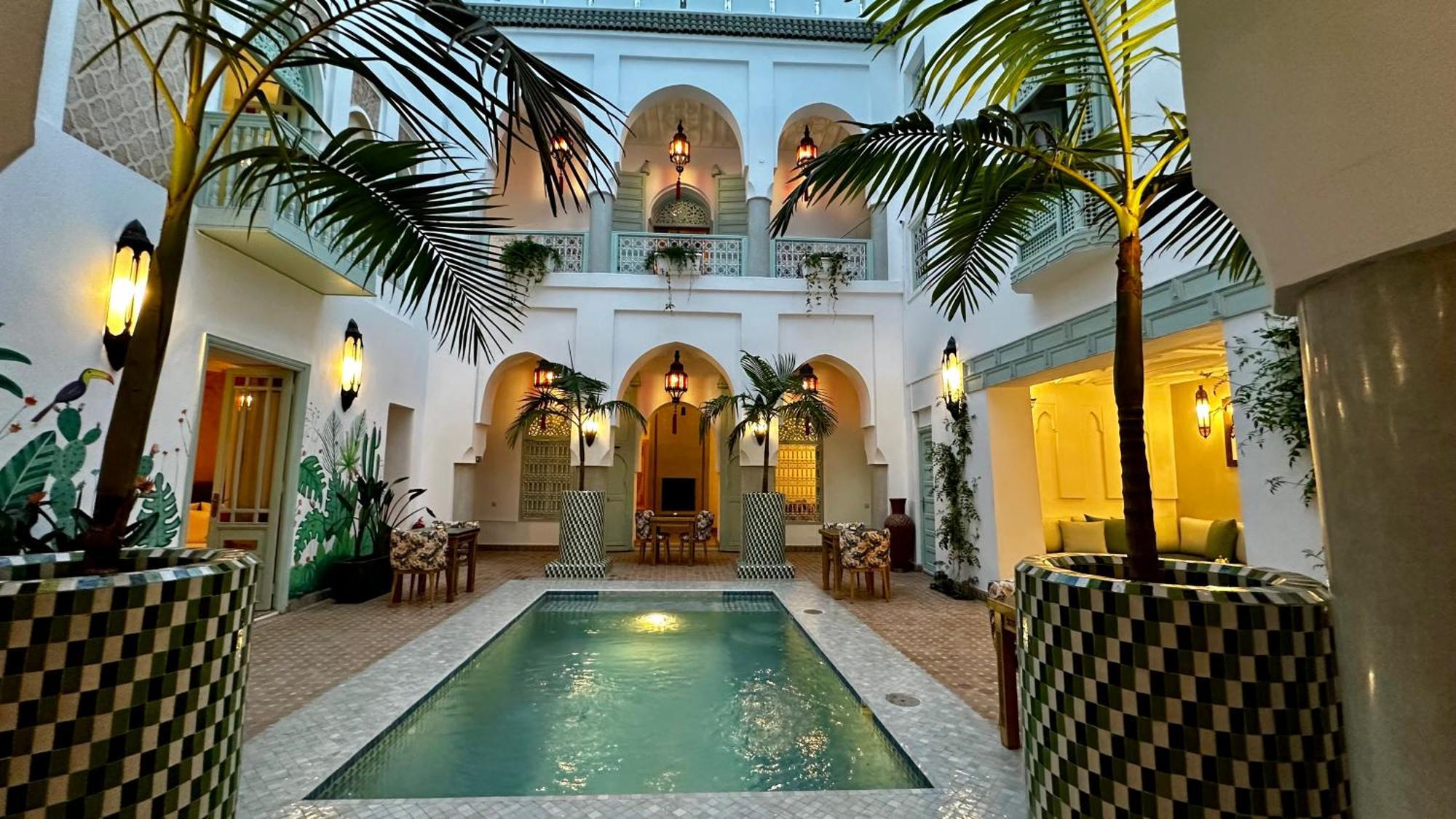 Riad Assouel Et Spa By La Siredrah Маракеш Екстериор снимка