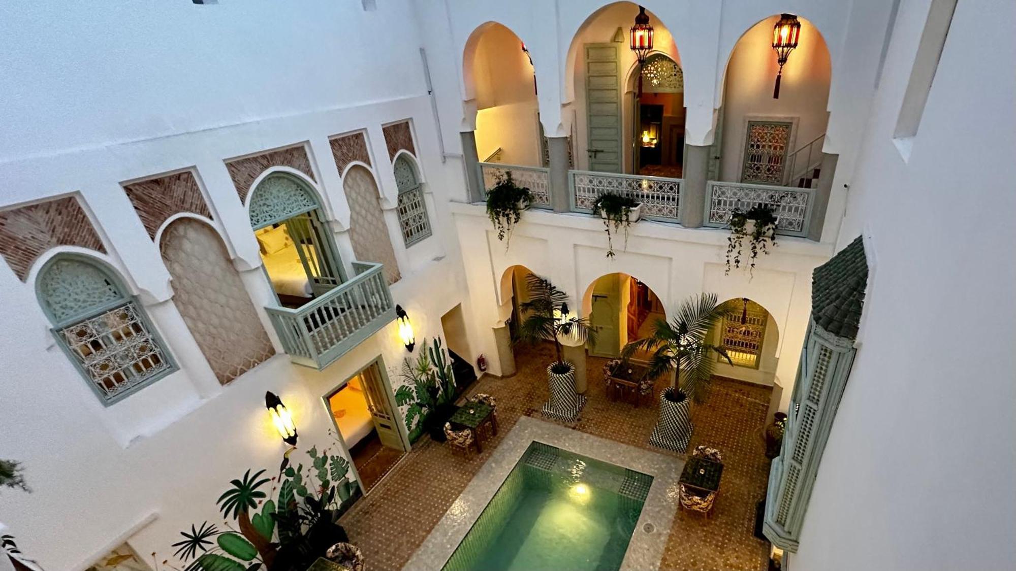 Riad Assouel Et Spa By La Siredrah Маракеш Екстериор снимка