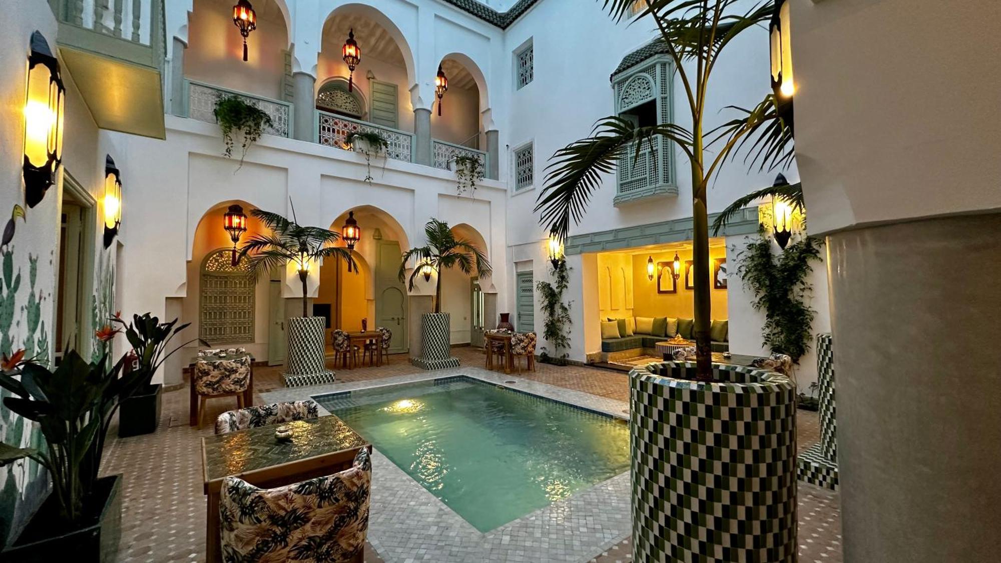 Riad Assouel Et Spa By La Siredrah Маракеш Екстериор снимка