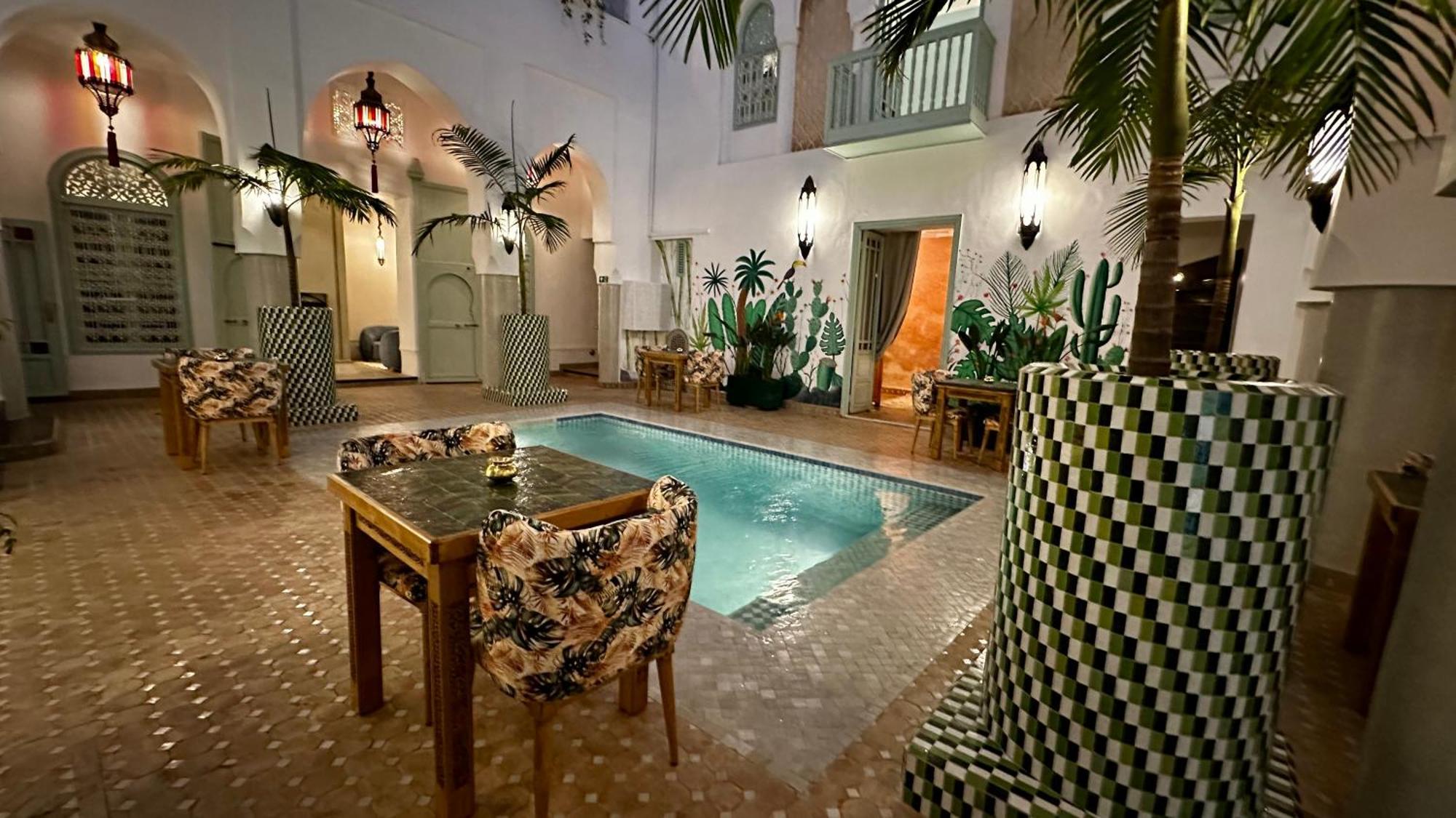 Riad Assouel Et Spa By La Siredrah Маракеш Екстериор снимка