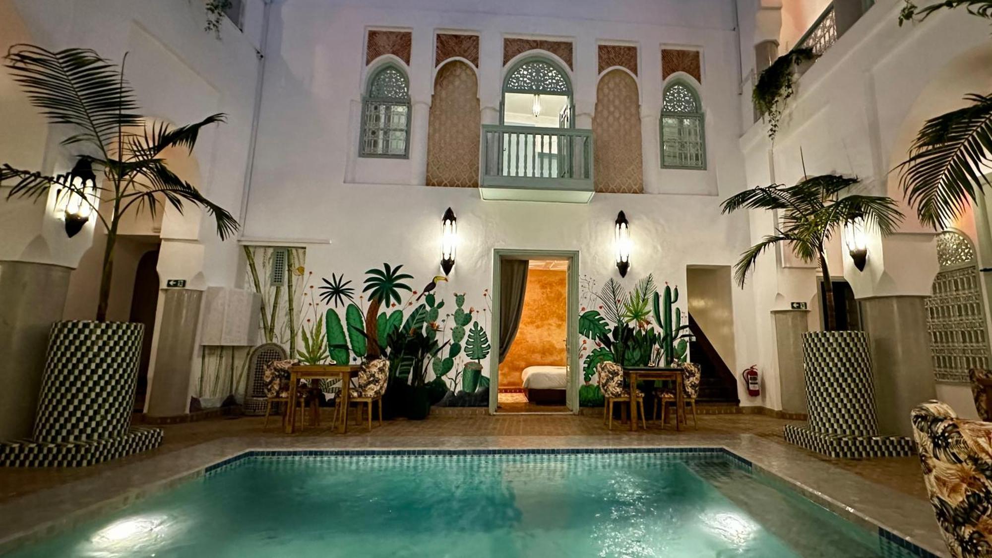 Riad Assouel Et Spa By La Siredrah Маракеш Екстериор снимка