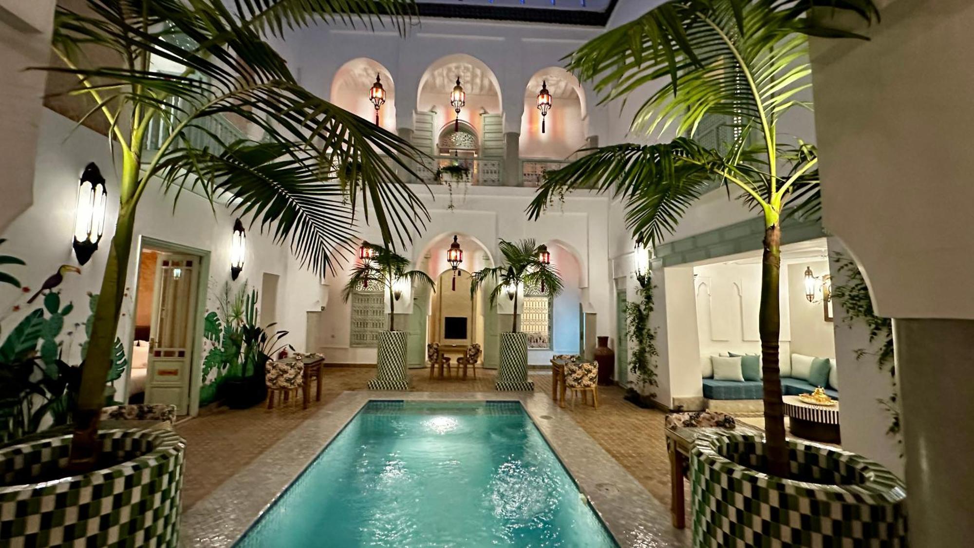 Riad Assouel Et Spa By La Siredrah Маракеш Екстериор снимка