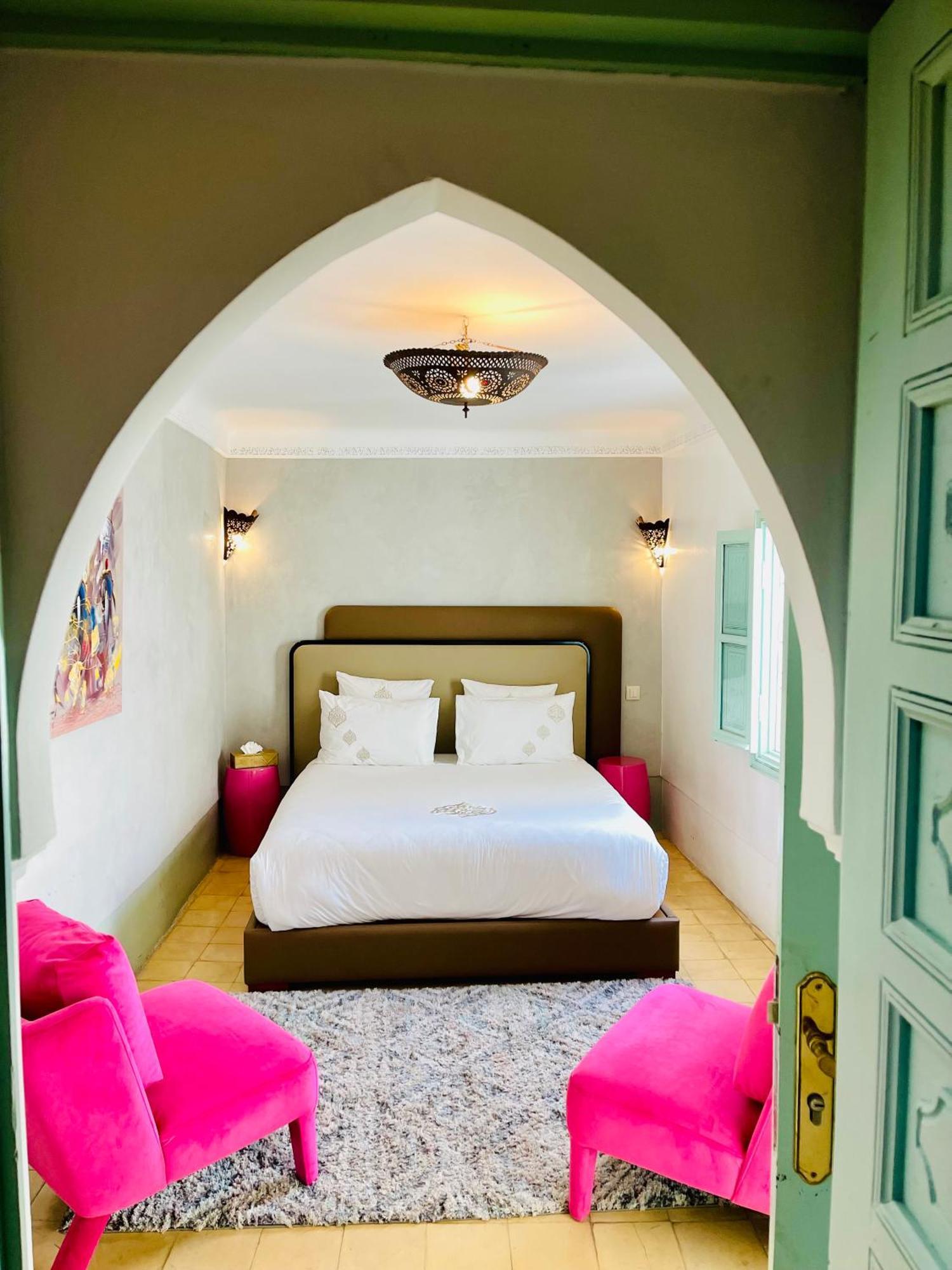 Riad Assouel Et Spa By La Siredrah Маракеш Екстериор снимка