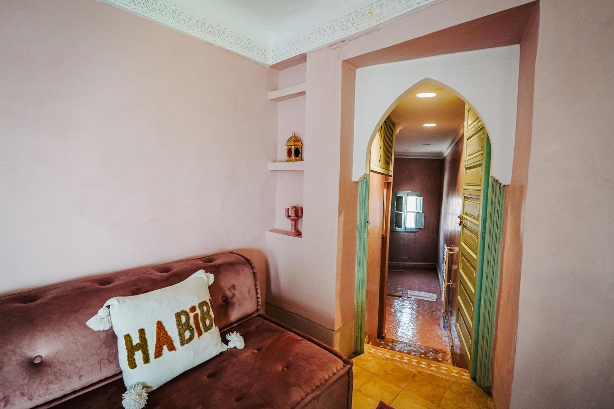Riad Assouel Et Spa By La Siredrah Маракеш Екстериор снимка