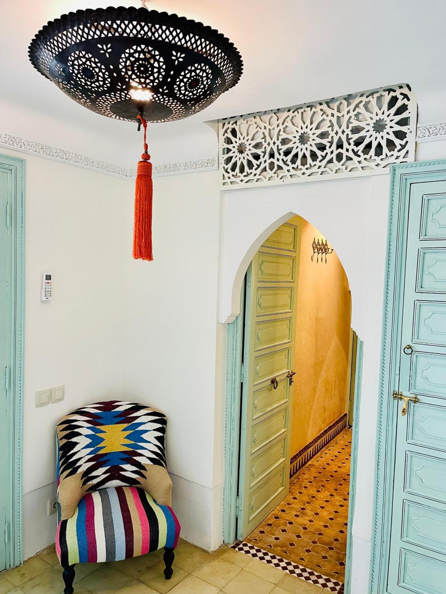 Riad Assouel Et Spa By La Siredrah Маракеш Екстериор снимка