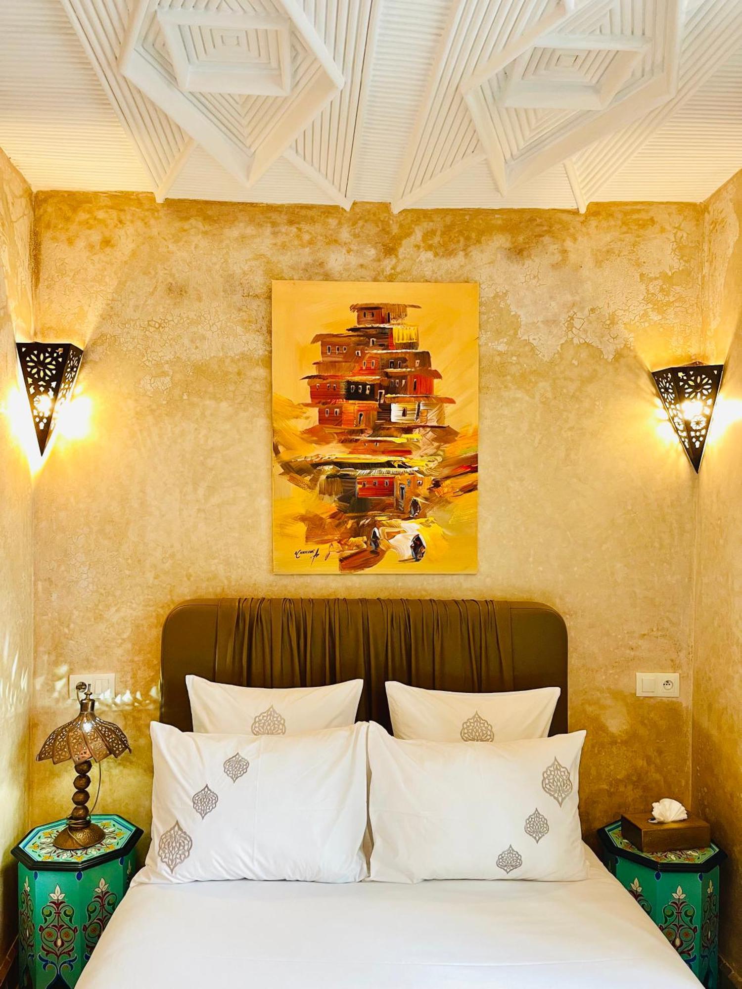 Riad Assouel Et Spa By La Siredrah Маракеш Екстериор снимка